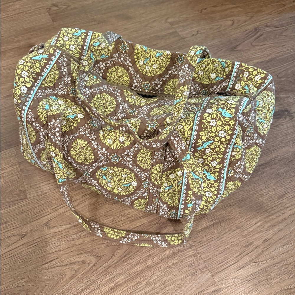 Vera Bradley Large Duffle Bag